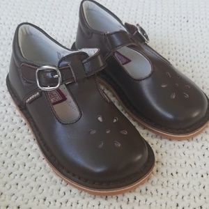 Leather T Strap Mary Jane